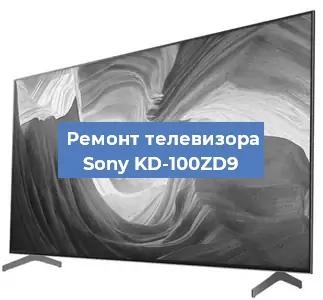 Замена антенного гнезда на телевизоре Sony KD-100ZD9 в Красноярске